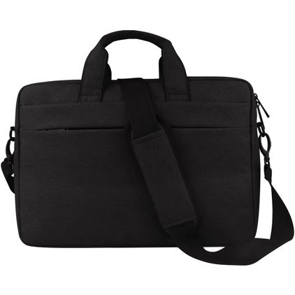 Mobigear Oxford Laptop Umhängetasche 15 - 16 Zoll Laptoptasche - Schwarz
