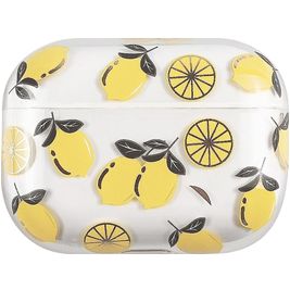 Mobigear Design Apple AirPods Pro 2 Hardcase Hülle - Lemon