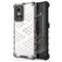 Mobigear Honeycomb Realme GT Neo 3 Hülle Hardcase Backcover Stoßfest - Weiß
