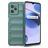 Mobigear Bumpy Realme C35 Hülle Flexibles TPU Backcover - Grün