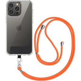 Mobigear Lanyard Universal-Handykette einstellbar - Orange