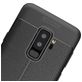 Mobigear Luxury Samsung Galaxy S9 Plus Hülle Flexibles TPU Backcover - Grau