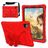 Mobigear Butterfly iPad Air 11 Zoll (2024) Hülle EVA Schaum Backcover + Schulterträger + Ständer - Rot