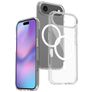 Mobigear Crystal Durchsichtig iPhone Air MagSafe Hülle Hardcase Backcover - Transparent