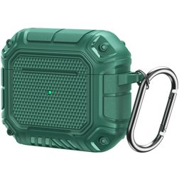 Mobigear Armor Apple AirPods 3 Hülle Flexibles Silikon - Grün