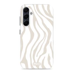 MIO Samsung Galaxy A55 MagSafe Hardcase Backcover - Sandy Zebra