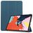 Mobigear Tri-Fold iPad Air 4 (2020) Hülle Klapphülle - Grün