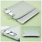 Mobigear Dual Zip Laptop Sleeve 13 Zoll Laptop Hülle - Schwarz