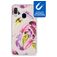 My Style Magneta Samsung Galaxy A20e Hülle Flexibles TPU Backcover - Feathers