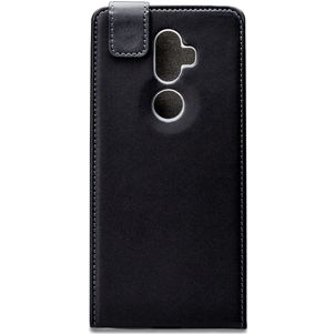 Mobilize Classic Gelly Alcatel 3V Hülle Klapphülle - Schwarz