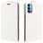 Mobigear OPPO Reno 4 Hülle Flipcase - Weiß