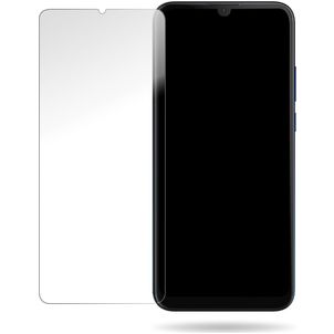 Mobilize Motorola Moto G8 Power Lite Panzerglas Gehärtetes Glas Displayschutz - Hüllenfreundlich