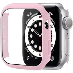 Mobigear Colors Apple Watch - 41 mm Hardcase Hülle - Pink