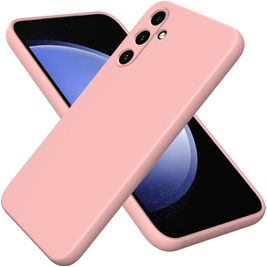 Mobigear Colors Samsung Galaxy A55 Silikon Hülle Backcover - Pink