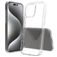 Mobigear Crystal Durchsichtig iPhone 16 Pro Max Hülle Hardcase Backcover - Transparent