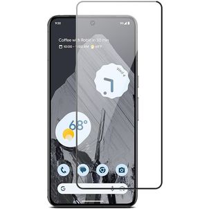 Mobigear Premium Google Pixel 8 Pro Panzerglas Gehärtetes Glas Displayschutz - Hüllenfreundlich - Schwarz