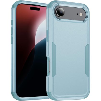 Mobigear Ultra Tough iPhone Air Hardcase Backcover Shockproof - Grün
