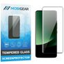 Mobigear Premium Xiaomi 13 Ultra Panzerglas Gehärtetes Glas Displayschutz - Hüllenfreundlich - Schwarz