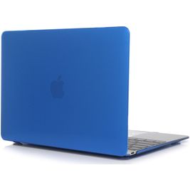 Mobigear Glossy MacBook Pro 13 Zoll (2016-2023) Hardcase Hülle MacBook Case - Dunkelblau - Model A1706 / A1708 / A1989 / A2159 / A2289 / A2251 / A2338