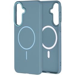 Mobiparts Slim Line Samsung Galaxy A37 MagSafe Hülle Hardcase Backcover - Sage Green