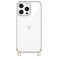 Mobigear Bungy iPhone 14 Pro Max Hülle Hardcase Backcover - Gold