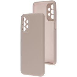 Mobiparts Samsung Galaxy A23 Silikon Hülle Backcover - Soft Salmon