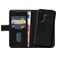 Mobilize Magnet Gelly Samsung Galaxy A26 2in1 Klapphülle (herausnehmbar) Portemonnaie - Schwarz