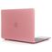 Mobigear Glossy MacBook 12 Zoll (2015-2017) Hardcase Hülle MacBook Case - Pink - Model A1534