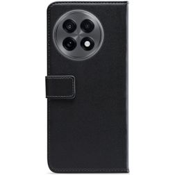 Mobilize Classic Gelly OnePlus 13R Hülle Klapphülle Geldbörse - Schwarz