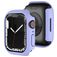 Mobigear Colors Dünn Apple Watch - 45 mm Hardcase Hülle - Lila