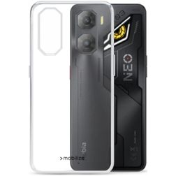 Mobilize Gelly Case Durchsichtig Nubia Neo 3 Hülle Flexibles TPU Backcover - Transparent