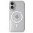 Nudient Thin Precise Durchsichtig iPhone 16 MagSafe Hülle Hardcase Backcover - Transparent