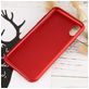 Mobigear TriGuard iPhone X Hülle Hardcase Backcover - Rot