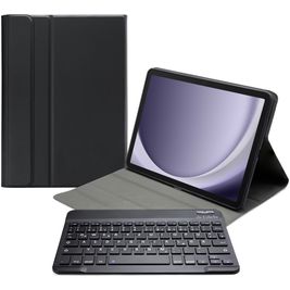 Mobilize Detachable Bluetooth Keyboard Samsung Galaxy Tab A9 Plus (2023) Hülle QWERTZ Bluetooth Tastatur Klapphülle - Schwarz