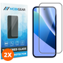 Mobigear Premium Google Pixel 10a Panzerglas Gehärtetes Glas Displayschutz - Hüllenfreundlich (2er Pack)