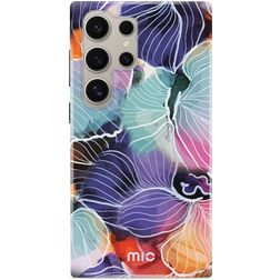 MIO Samsung Galaxy S24 Ultra MagSafe Hülle Hardcase Backcover - Flowers