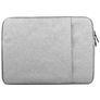 Mobigear Oxford Laptop Sleeve (max 25 cm x 37 cm) Laptop Hülle - Grau