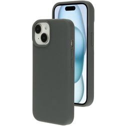 Mobiparts iPhone 15 Silikon Backcover - Urban Grey