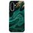 Burga Tough Samsung Galaxy A36 Hülle Hardcase Backcover Stoßfest - Emerald Pool