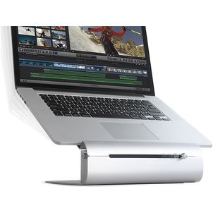rain design iLevel2 Laptop-Ständer - Silber Universal