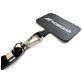 Mobigear Nylon Lanyard Universal-Handykette einstellbar - Grün