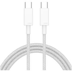 Mobigear 100W USB-C auf USB-C Kabel 3 Meter - Weiß