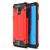 Mobigear Outdoor Samsung Galaxy J6 (2018) Hülle Hardcase Backcover Stoßfest - Rot
