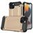 Mobigear Outdoor iPhone 16 Hülle Hardcase Backcover Stoßfest - Gold