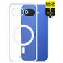 Mobilize Naked Protection Durchsichtig Google Pixel 10a MagSafe Hülle Hardcase Backcover Stoßfest - Transparent
