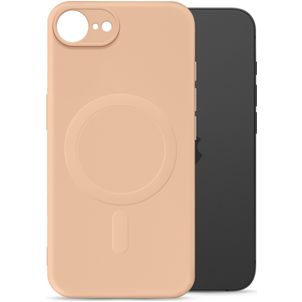 My Style Protective Flex iPhone 17e MagSafe Hülle Flexibles TPU Backcover - Soft Pink