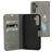 Mobiparts Classic Wallet Samsung Galaxy A34 Hülle Klapphülle Geldbörse - Granite Grey
