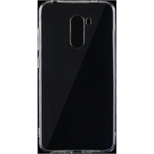Mobigear Ultra Thin Durchsichtig Xiaomi Pocophone F1 Hülle Flexibles TPU Extra Dünn Backcover - Transparent