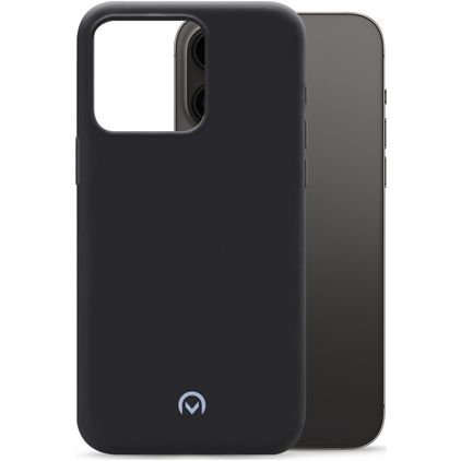 Mobilize Rubber Gelly iPhone 14 Pro Max TPU (flexibel) Backcover - Matt Black