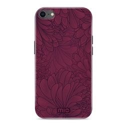 MIO iPhone 7 MagSafe Hülle Hardcase Backcover - Berry Blooms